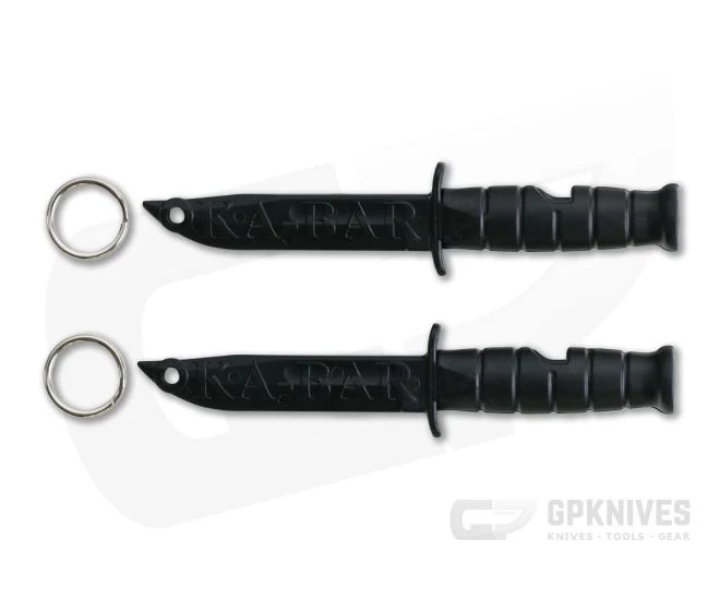 Kabar Knives Emergency Whistle Key Chain Two-Pack 9925