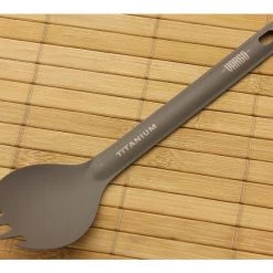 Vargo Titanium Ultra Light Spork Bead-Blast