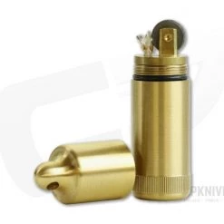 Maratac XL Peanut Lighter Brass