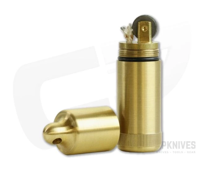 Maratac XL Peanut Lighter Brass