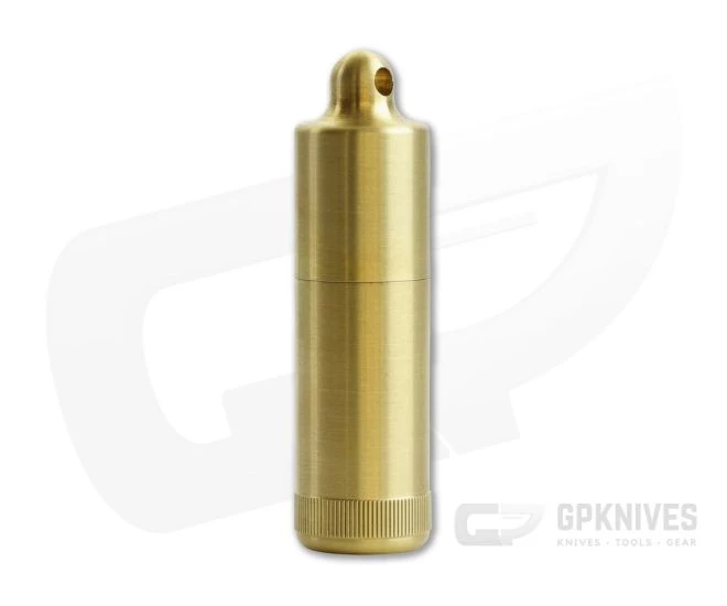 Maratac XL Peanut Lighter Brass - Image 2