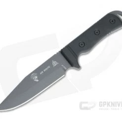 TOPS Knives Air Wolfe Tactical Gray 1095 Black G10 Fixed Blade Knife AIR-01
