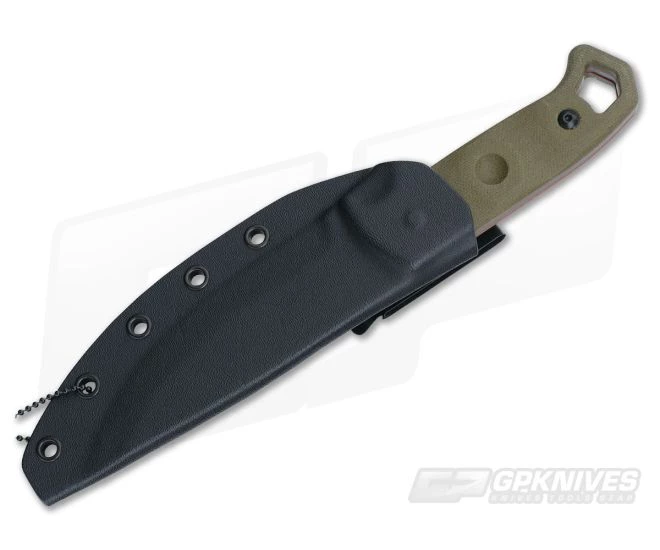 TOPS Knives Brakimo Bushcraft Global Modified Scandi BRAK-01 - Image 2