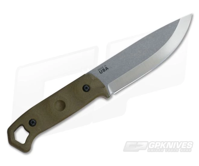 TOPS Knives Brakimo Bushcraft Global Modified Scandi BRAK-01 - Image 3