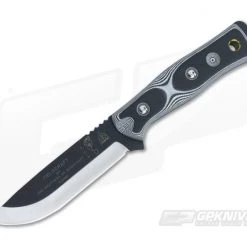 TOPS B.O.B. Fieldcraft Knife White and Black G10