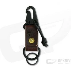 Arc Company The Bugout Leather Quick Release Key Fob