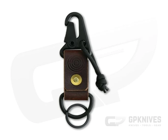 Arc Company The Bugout Leather Quick Release Key Fob