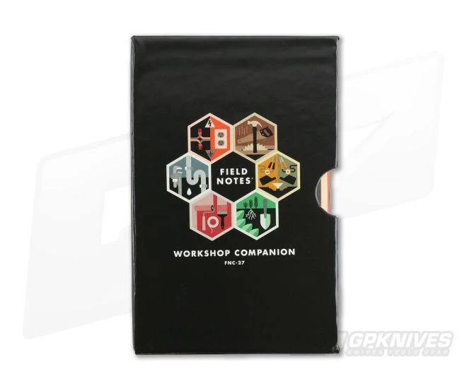 Field Notes Workshop Companion 48-Page Limited Notebook 6 Pack
