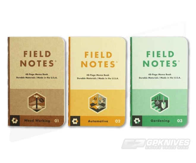 Field Notes Workshop Companion 48-Page Limited Notebook 6 Pack - Image 3
