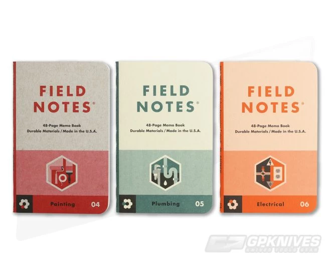 Field Notes Workshop Companion 48-Page Limited Notebook 6 Pack - Image 4