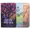 Field Notes National Parks | Grand Canyon, Joshua Tree, Mount Rainier Limited Edition Graph Paper Memo Notebook 3 Pack