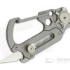 CIVIVI Polymorph Carabiner Gray Titanium Keychain Utility Multi-Tool C20045-1