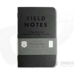 Field Notes Clandestine Limited Edition Dot Graph Paper Memo Notebook 3 Pack