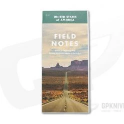 Field Notes National Highway Map Limited Edition Folding Map