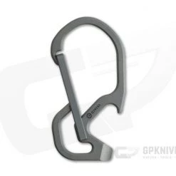 CIVIVI Click Gray Titanium Carabiner Key Ring Multi Tool CA-01A