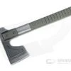 SOG Camp Axe Black Stonewashed OD Green Hatchet CH1002-CP
