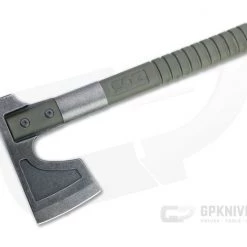 SOG Camp Axe Black Stonewashed OD Green Hatchet CH1002-CP