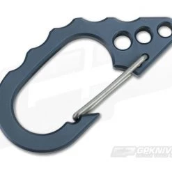 Tuff-Writer D22 Large Key Carabiner Aluminum Gray Cerakote