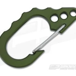 Tuff-Writer D22 Large Key Carabiner Aluminum OD Green Cerakote