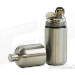 Maratac Peanut Lighter Stainless Steel