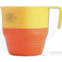 UCO Gear Camp Cup Collapsible Mug Retro Sunrise