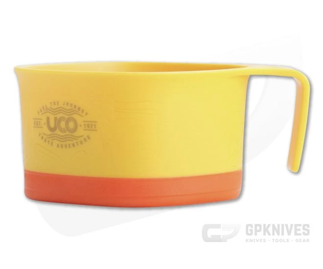 UCO Gear Camp Cup Collapsible Mug Retro Sunrise - Image 2