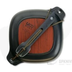 UCO Gear Five Piece Mess Kit Bamboo Elements Stone Blue