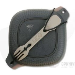 UCO Gear Four Piece Mess Kit Venture Gray