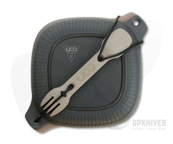 UCO Gear Four Piece Mess Kit Venture Gray