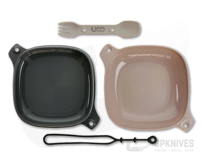 UCO Gear Four Piece Mess Kit Venture Gray - Image 2
