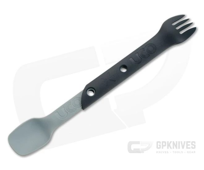 UCO Gear Switch Spork Utensil Set Stone Blue - Image 3