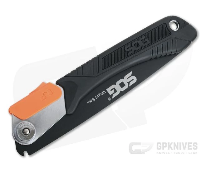 SOG Folding Saw Locking Wood Saw w/ Sheath F10N-CP - Image 2