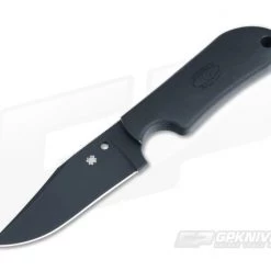 Spyderco Street Beat Lightweight Black Fixed FB15PBBK
