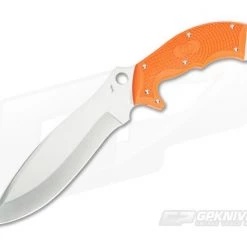 Spyderco H1 Rock Salt Sprint Run Orange FRN FB20POR