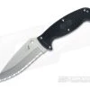Spyderco Jumpmaster 2 SpyderEdge H1 Fixed FB24SBK2