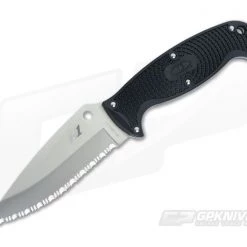 Spyderco Jumpmaster 2 SpyderEdge H1 Fixed FB24SBK2