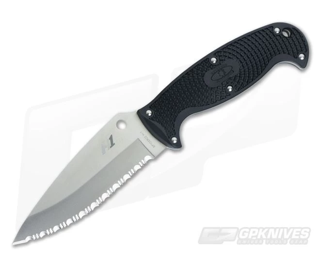 Spyderco Jumpmaster 2 SpyderEdge H1 Fixed FB24SBK2
