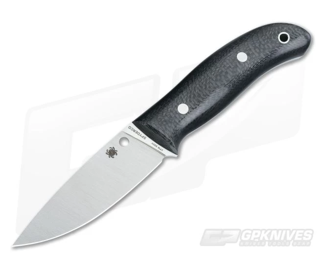 Spyderco Proficient Fixed Blade Carbon Fiber S90V FB36CFP