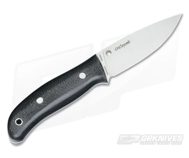 Spyderco Proficient Fixed Blade Carbon Fiber S90V FB36CFP - Image 3