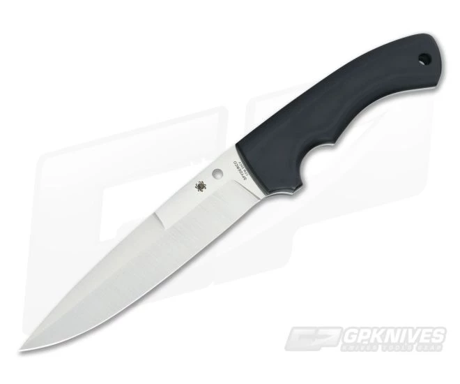 Spyderco Sustain Ackerman Fixed Blade FB39GP