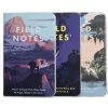 Field Notes National Parks | Glacier, Hawaii Volcanoes, Everglades Limited Graph Paper Memo Notebook 3 Pack FNC-43F