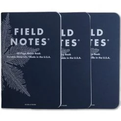 Field Notes Snowy Evening Winter 2020 Quarterly Edition Limited Dot Grid Paper Memo Notebook 3 Pack FNC-49