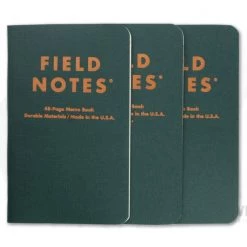 Field Notes Trailhead Edition Summer 2021 Ruled Memo Notebook 3 Pack FNC-51