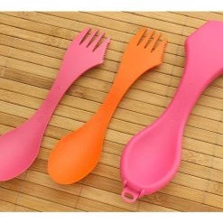 Light My Fire Sporks 'n Case Pink and Orange
