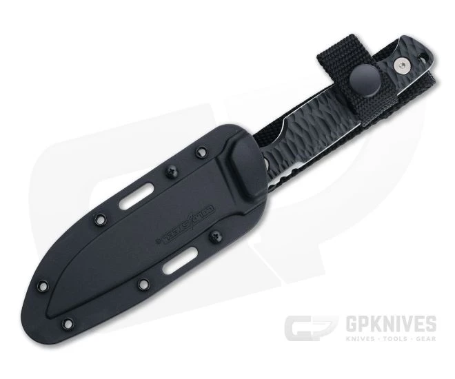 Cold Steel Razor Tek 4" Satin 4116 Black GFN Fixed Blade FX-4RZR - Image 2