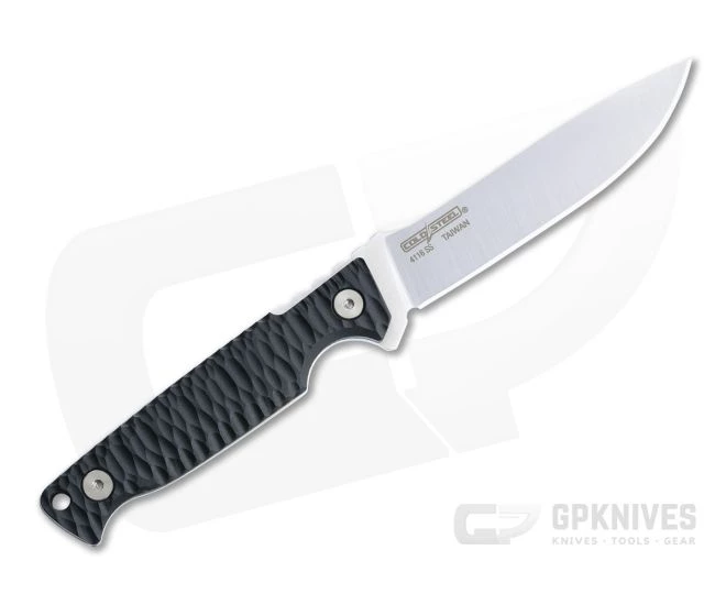 Cold Steel Razor Tek 4" Satin 4116 Black GFN Fixed Blade FX-4RZR - Image 3