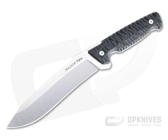 Cold Steel Razor Tek 6.5" Satin 4116 Black GFN Fixed Blade FX-65RZR