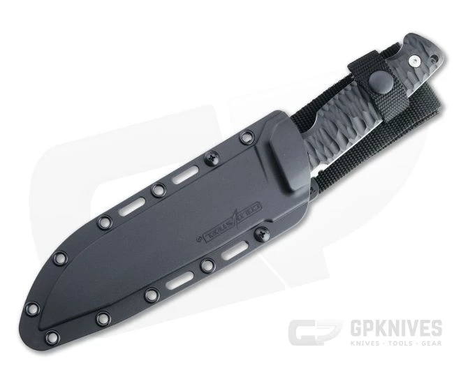 Cold Steel Razor Tek 6.5" Satin 4116 Black GFN Fixed Blade FX-65RZR - Image 2