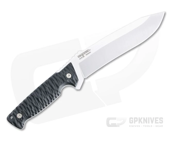 Cold Steel Razor Tek 6.5" Satin 4116 Black GFN Fixed Blade FX-65RZR - Image 3
