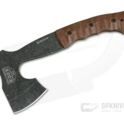 ESEE Gibson Axe Tumbled Black Oxide 1095